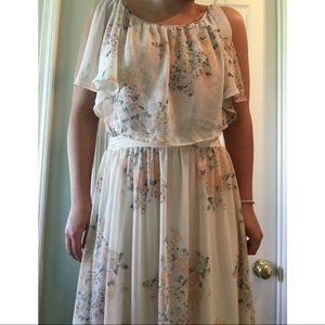 Maxi dress// chambray material